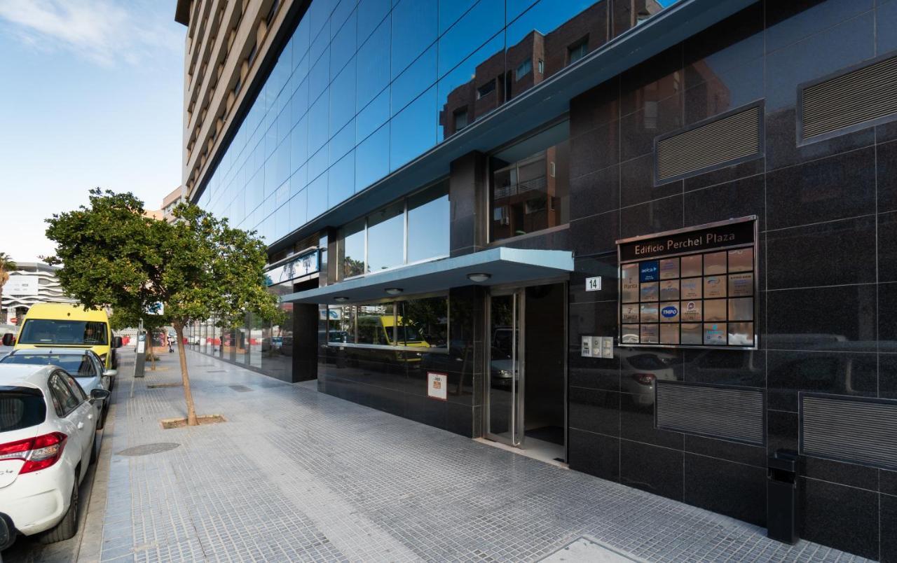 Malaga Centro Maria Zambrano Apartment Bagian luar foto