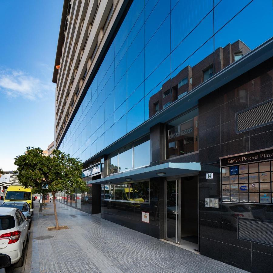 Malaga Centro Maria Zambrano Apartment Bagian luar foto